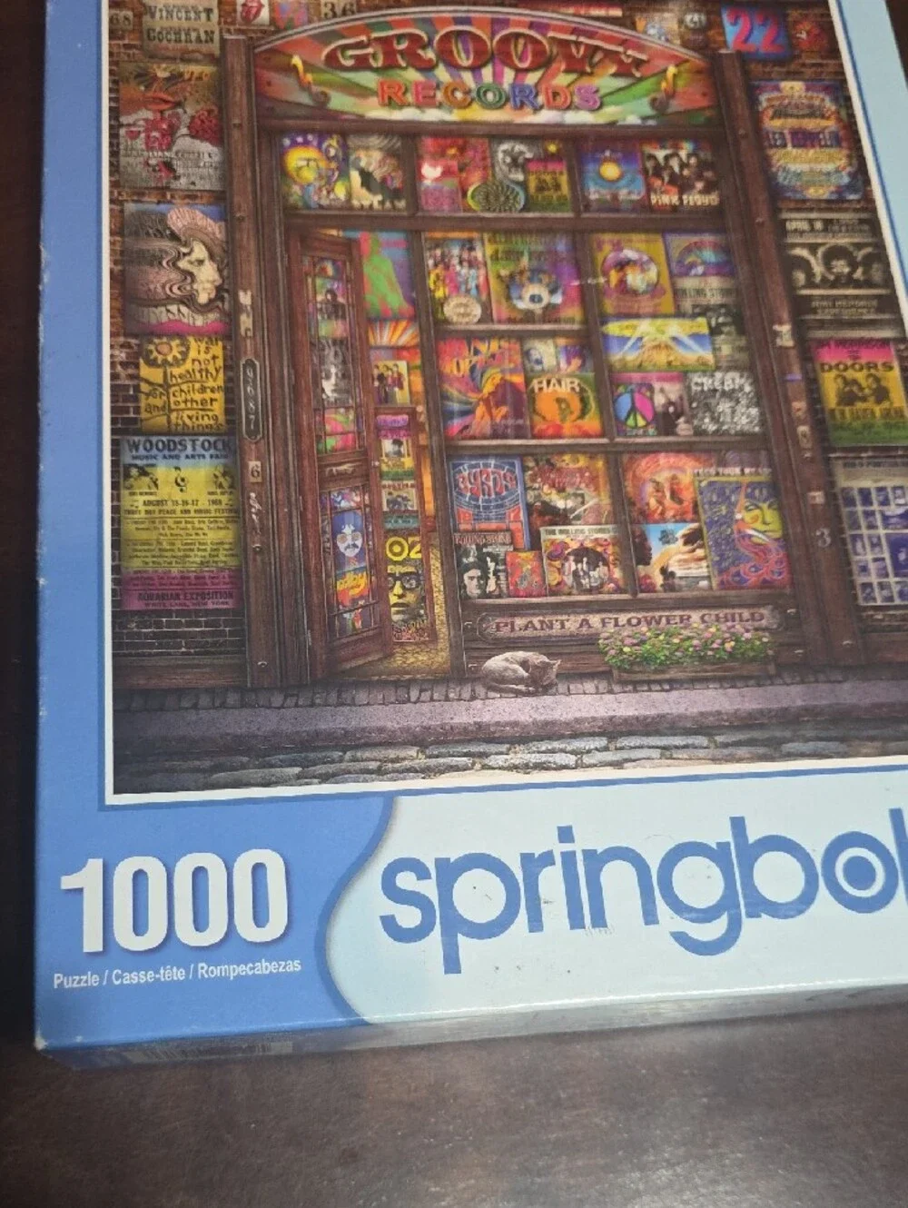 Springbok puzzle groovy